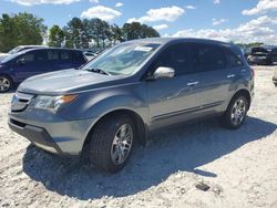 Salvage cars for sale at Loganville, GA auction: 2008 Acura MDX Technology