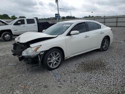 Nissan Maxima salvage cars for sale: 2010 Nissan Maxima S