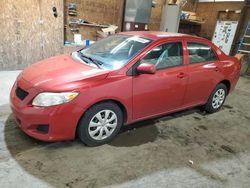 Salvage cars for sale from Copart Ebensburg, PA: 2010 Toyota Corolla Base