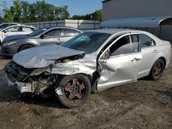 Vehiculos salvage en venta de Copart Spartanburg, SC: 2010 Ford Fusion SE