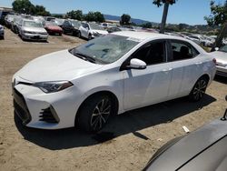 Salvage cars for sale at San Martin, CA auction: 2019 Toyota Corolla L