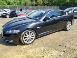 Salvage cars for sale at Waldorf, MD auction: 2014 Jaguar XF
