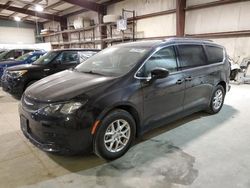 Salvage cars for sale at Eldridge, IA auction: 2021 Chrysler Voyager LXI