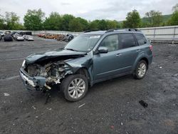 Salvage cars for sale from Copart Grantville, PA: 2012 Subaru Forester 2.5X Premium