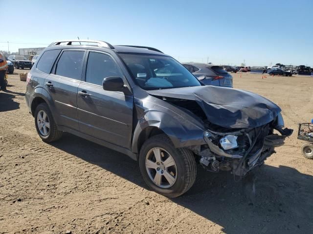 2012 Subaru Forester 2.5X