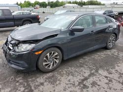 2016 Honda Civic EX en venta en Pennsburg, PA