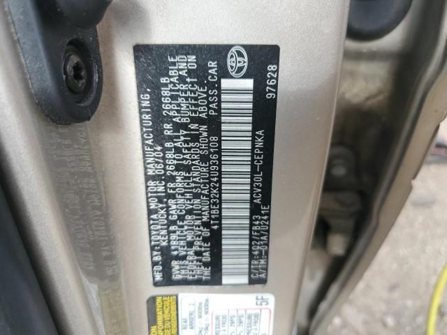 2004 Toyota Camry LE