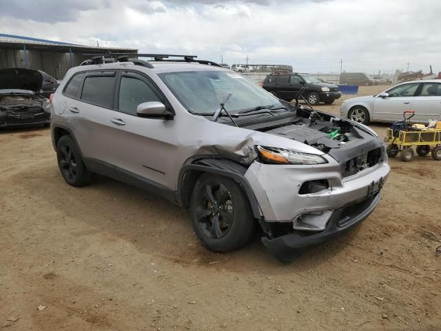 2018 Jeep Cherokee Latitude