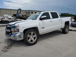 Salvage cars for sale at Wilmer, TX auction: 2016 Chevrolet Silverado C1500 LT