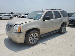 Salvage cars for sale at San Antonio, TX auction: 2007 GMC Yukon