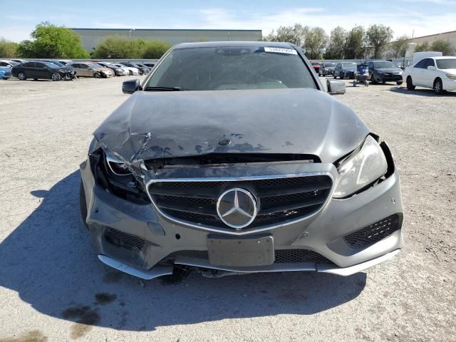 2014 Mercedes-Benz E 350