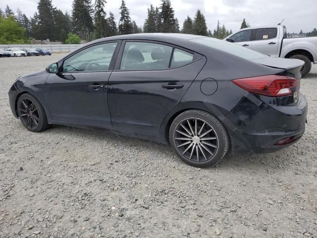 2019 Hyundai Elantra SE