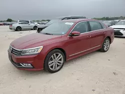 2017 Volkswagen Passat SE en venta en San Antonio, TX