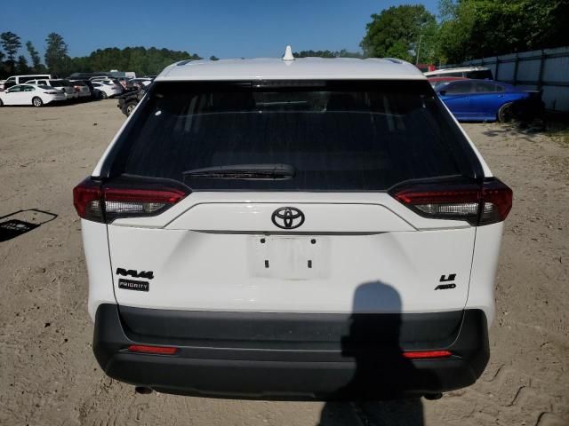 2022 Toyota Rav4 LE