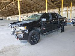 Vehiculos salvage en venta de Copart Phoenix, AZ: 2022 Chevrolet Colorado Z71