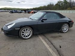 Salvage cars for sale from Copart Brookhaven, NY: 2002 Porsche 911 Carrera 2