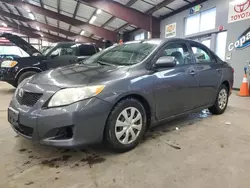 Toyota Corolla Base salvage cars for sale: 2010 Toyota Corolla Base