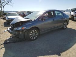 Honda Civic EXL salvage cars for sale: 2011 Honda Civic EXL