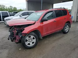 Salvage cars for sale at auction: 2011 Toyota Rav4