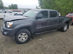 Toyota salvage cars for sale: 2009 Toyota Tacoma Double Cab Long BED