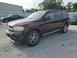 Dodge salvage cars for sale: 2012 Dodge Durango SXT