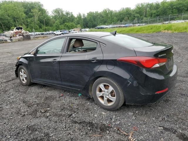 2014 Hyundai Elantra SE