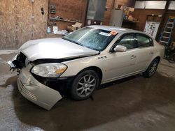 Salvage cars for sale at Ebensburg, PA auction: 2007 Buick Lucerne CXL