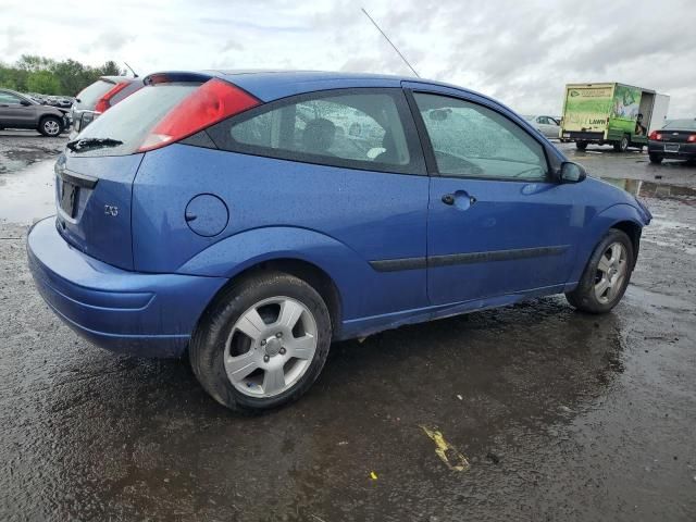 2004 Ford Focus ZX3