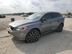 Salvage cars for sale at West Palm Beach, FL auction: 2017 Volvo XC60 T6 Dynamic