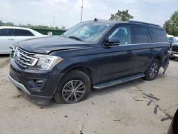 Salvage cars for sale at Woodhaven, MI auction: 2019 Ford Expedition XLT