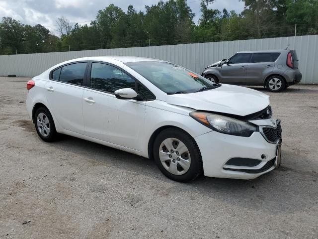 2016 KIA Forte LX