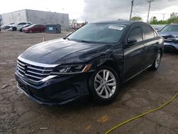 Salvage cars for sale from Copart Chicago Heights, IL: 2020 Volkswagen Passat S
