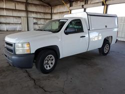 Lots with Bids for sale at auction: 2010 Chevrolet Silverado C1500