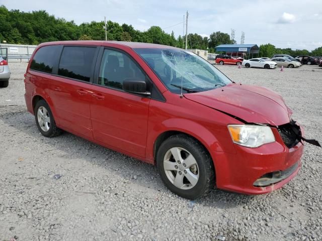 2013 Dodge Grand Caravan SE