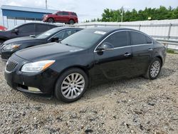 Vehiculos salvage en venta de Copart Memphis, TN: 2012 Buick Regal Premium