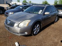 Nissan Vehiculos salvage en venta: 2005 Nissan Maxima SE