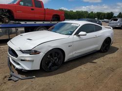 Ford Mustang salvage cars for sale: 2018 Ford Mustang GT