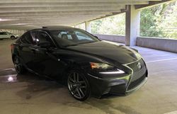 Salvage cars for sale from Copart Loganville, GA: 2014 Lexus IS 250