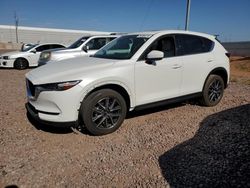 Salvage cars for sale from Copart Phoenix, AZ: 2018 Mazda CX-5 Grand Touring