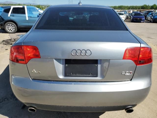 2006 Audi A4 2.0T Quattro