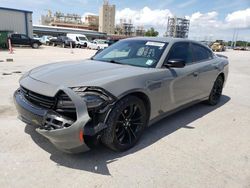 Dodge Charger sxt salvage cars for sale: 2017 Dodge Charger SXT