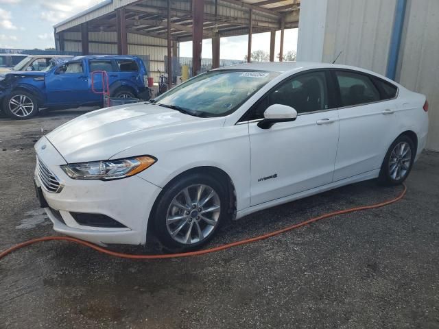 2017 Ford Fusion SE Hybrid