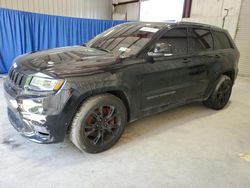 Jeep Grand Cherokee srt-8 salvage cars for sale: 2017 Jeep Grand Cherokee SRT-8