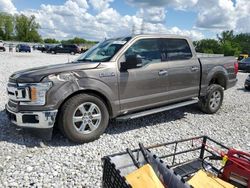 Salvage cars for sale at Barberton, OH auction: 2018 Ford F150 Supercrew