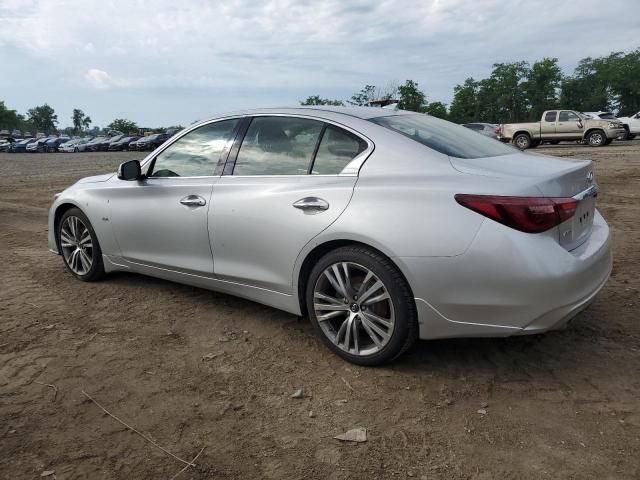 2018 Infiniti Q50 Luxe