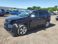 Chevrolet Equinox lt salvage cars for sale: 2015 Chevrolet Equinox LT