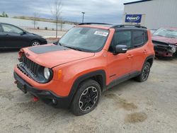 Carros salvage para piezas a la venta en subasta: 2016 Jeep Renegade Trailhawk