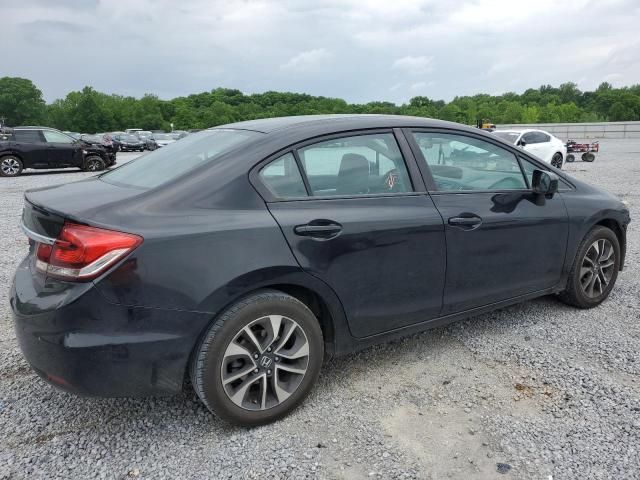 2014 Honda Civic EX