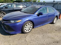 Vehiculos salvage en venta de Copart Finksburg, MD: 2018 Toyota Camry L