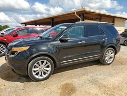 Salvage cars for sale at Tanner, AL auction: 2014 Ford Explorer Limited
